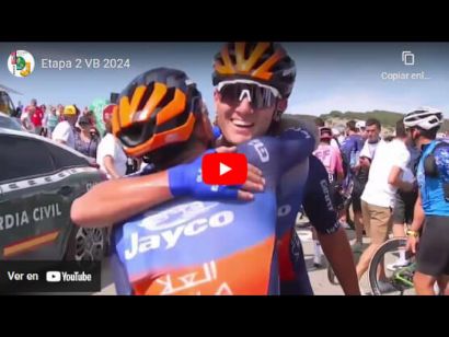 Vuelta a Burgos 2024: Vídeo resumen de la 2ª etapa