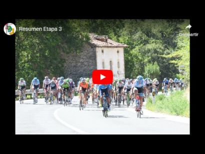 Vuelta a Burgos 2019: Vídeo resumen de la etapa 3