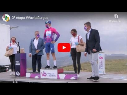 Vuelta a Burgos 2020: Vídeo resumen de la etapa 3