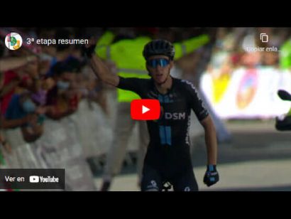 Vuelta a Burgos 2021: Vídeo resumen de la etapa 3