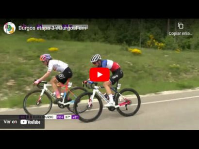 Vuelta a Burgos 2022: Vídeo resumen de la 3ª etapa