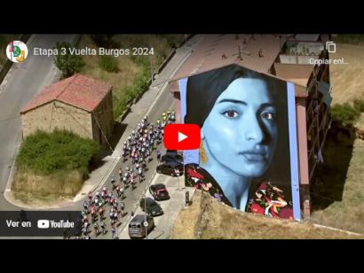 Vuelta a Burgos 2024: Vídeo resumen de la 3ª etapa