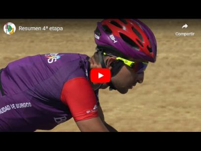 Vuelta a Burgos 2019: Vídeo resumen de la etapa 4