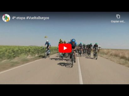 Vuelta a Burgos 2020: Vídeo resumen de la etapa 4