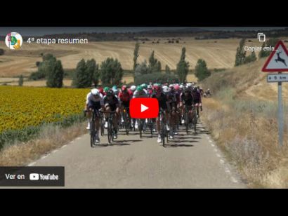Vuelta a Burgos 2021: Vídeo resumen de la etapa 4