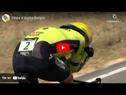 Vuelta a Burgos 2024: Vídeo resumen de la 4ª etapa