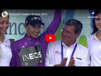 Vídeo resumen de la Vuelta a Burgos 2019