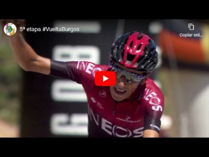 Vuelta a Burgos 2020: Vídeo resumen de la etapa 5 (última)
