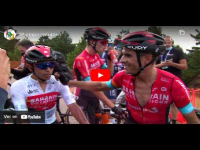 Vuelta a Burgos 2021: Vídeo resumen de la etapa 5 (última)