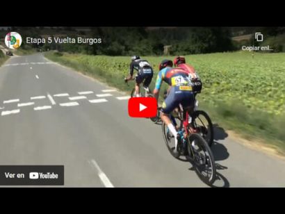 Vuelta a Burgos 2024: Vídeo resumen de la 5ª etapa (última)