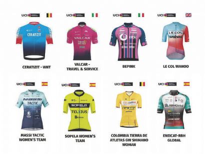 La VII Vuelta a Burgos Femenina contará con los mejores equipos Continentales del ranking UCI