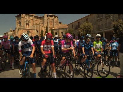 Vuelta a Burgos Femenina 2022: Vídeo resumen de la etapa 2