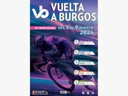 Vuelta a Burgos 2024: Recorrido, etapas, perfiles, libro de ruta y últimos vencedores