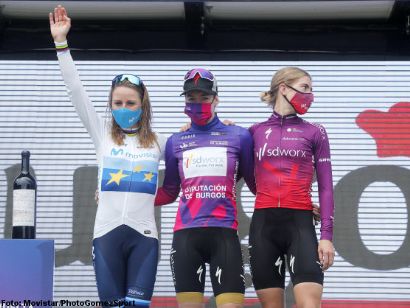Anna van der Breggen se adjudica la Vuelta a Burgos Femenina