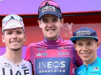 Pavel Sivakov se hace con la Vuelta a Burgos, João Almeida con la última etapa