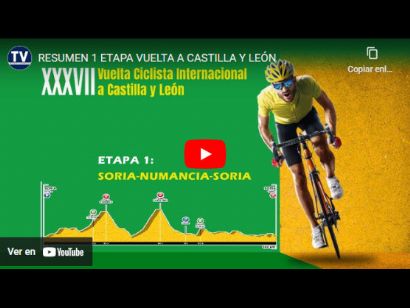 Vuelta a Castilla y León 2023: Vídeo resumen de la 1ª etapa