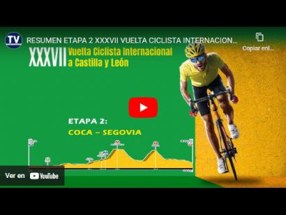 Vuelta a Castilla y León 2023: Vídeo resumen de la 2ª etapa