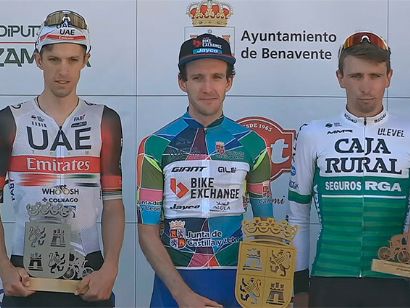 Simon Yates se hace con la Vuelta a Castilla y León tras ganar la última etapa