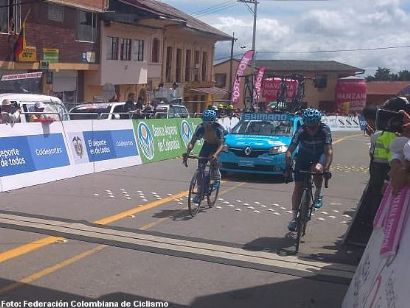 Vuelta a Colombia: Óscar Sevilla se impone en la décima etapa, Fabio Duarte nuevo líder