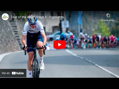 Tour de los Alpes 2021: Vídeo resumen de la etapa 4