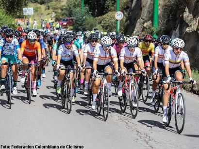 La ecuatoriana Núñez y la chilena Villalón, favoritas en la Vuelta a Colombia
