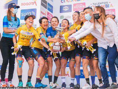 Vuelta a Colombia Femenina 2024, una edición histórica con transmisión en vivo