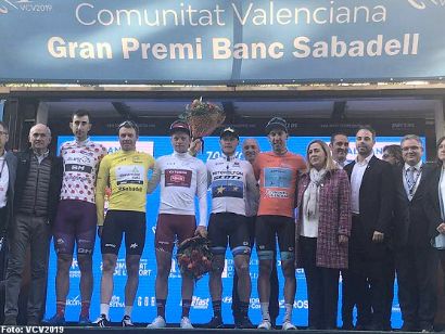Vuelta a la Comunidad Valenciana: Trentin se impone en la segunda etapa, Boasson Hagen sigue líder