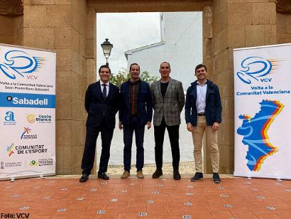 Benissa acogerá el final de la segunda etapa de la Volta a la Comunitat Valenciana