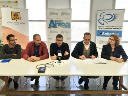 La etapa reina de la Vuelta a la Comunidad Valenciana, en la Sierra de Brnia