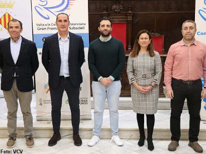 La tercera etapa de la Volta a la Comunitat Valenciana terminará en Sagunto