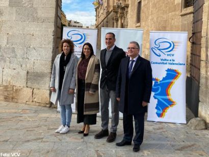Orihuela acogerá la salida de la Volta a la Comunitat Valenciana 2023