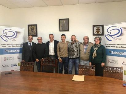 Chera acogerá la llegada de la tercera etapa de la Vuelta a la Comunidad Valenciana 2019