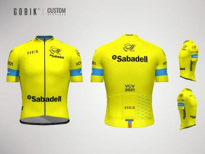 La Vuelta a la Comunidad Valenciana presenta su nuevo maillot de líder