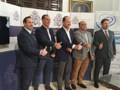 Orihuela acogerá la primera etapa de la Volta Ciclista a la Comunitat Valenciana