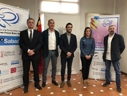 Paterna, salida de la última etapa de la Vuelta a la Comunidad Valenciana y la prueba femenina