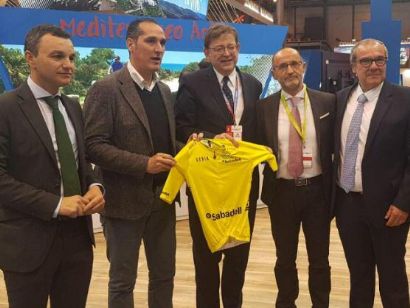 La Volta a la Comunitat Valenciana se ha presentado hoy en Fitur