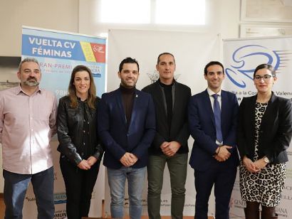 Paterna volver a ser protagonista en la Vuelta a la Comunidad Valenciana y la Volta Fminas