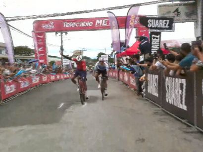 Jos� Sancho culmina la fuga en Ciudad Neilly y Oses refuerza su liderato en la Vuelta a Costa Rica