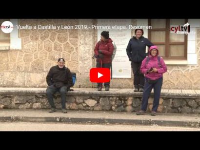 Vuelta a Castilla y León 2019: Vídeo resumen de la etapa 1