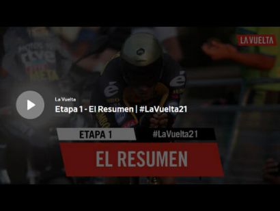 Vuelta a España 2021: Vídeo resumen de la etapa 1