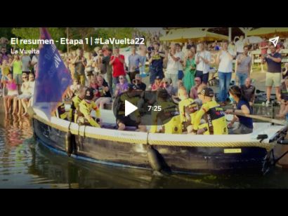 Vuelta a España 2022: Vídeo resumen de la 1ª etapa