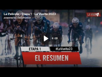Vuelta a España 2023: Vídeo resumen de la 1ª etapa