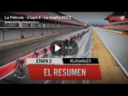 Vuelta a España 2023: Vídeo resumen de la 2ª etapa