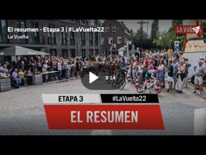 Vuelta a España 2022: Vídeo resumen de la 3ª etapa