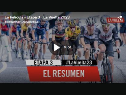 Vuelta a España 2023: Vídeo resumen de la 3ª etapa