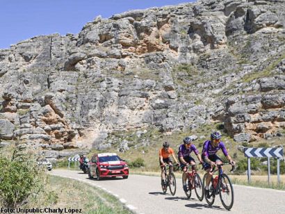 Vuelta a España: Ángel Madrazo y Joan Bou tras la cuarta etapa