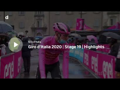 Giro de Italia 2020: Vídeo resumen de la etapa 19