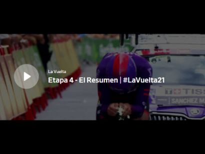 Vuelta a España 2021: Vídeo resumen de la etapa 4