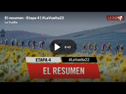 Vuelta a España 2022: Vídeo resumen de la 4ª etapa