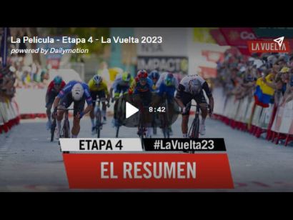 Vuelta a España 2023: Vídeo resumen de la 4ª etapa